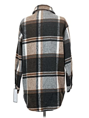 Goodnight Macaroon Long Sleeve Button-Down Shirt (view 2)