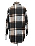 Goodnight Macaroon Plaid Brown Long Sleeve Button-Down Shirt Size S - photo 2