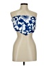 Cider Blue Sleeveless Blouse Size M - photo 1