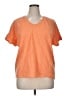 Chico's Orange Short Sleeve T-Shirt Size XL (3) - photo 1