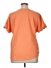 Chico's Orange Short Sleeve T-Shirt Size XL (3) - photo 2