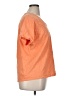 Chico's Orange Short Sleeve T-Shirt Size XL (3) - photo 4