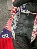 Divided by H&M 100% Acrylic Print Red Pink Pullover Sweater Size M - photo 8