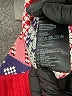 Divided by H&M 100% Acrylic Print Red Pink Pullover Sweater Size M - photo 9