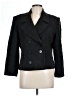 Requirements Chevron-herringbone Gray Black Blazer Size L (estimated) - photo 1