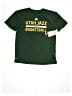 Adidas 100% Polyester Green Active T-Shirt Size 10 - 12 - photo 1