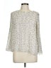 Leon Max Ivory 3/4 Sleeve Blouse Size L - photo 1
