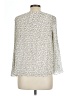 Leon Max Ivory 3/4 Sleeve Blouse Size L - photo 2