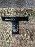 Mango Gray Pullover Sweater Size M - photo 7