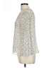 Leon Max Ivory 3/4 Sleeve Blouse Size L - photo 5