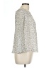 Leon Max Ivory 3/4 Sleeve Blouse Size L - photo 4