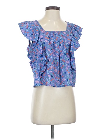 LoveShackFancy Sleeveless Blouse (view 1)