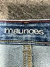 Maurices Hearts Blue Jeans Size 6 - photo 4
