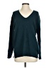 Vince. Chevron-herringbone Teal Pullover Sweater Size XS - photo 1