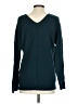 Vince. Chevron-herringbone Teal Pullover Sweater Size XS - photo 2