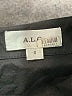 A.L.C. 100% Cotton Black Long Sleeve Blouse Size 0 - photo 7