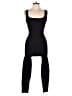 Assorted Brands Solid Black Jumpsuit Size XL - photo 1
