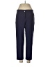 Cathy Solid Blue Dress Pants Size L - photo 1