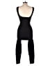 Assorted Brands Solid Black Jumpsuit Size XL - photo 2