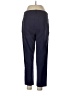 Cathy Solid Blue Dress Pants Size L - photo 2