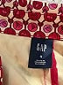 Gap 100% Cotton Red Coat Size S - photo 6