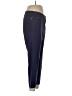 Cathy Solid Blue Dress Pants Size L - photo 4