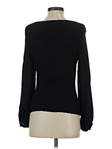 Linda Allard Ellen Tracy Long Sleeve Top (view 2)