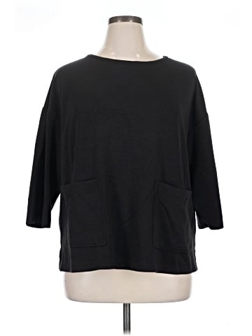 Jones & Co 3/4 Sleeve Top (view 1)