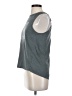 Nike 100% Polyester Gray Sleeveless T-Shirt Size S - photo 5