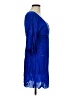 Cool Change 100% Rayon Blue Cocktail Dress Size M - photo 4