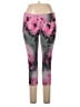 Athleta Tie-dye Pink Active Pants Size L - photo 1