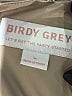 Birdy Grey 100% Polyester Metallic Silver Ivory Cocktail Dress Size M - photo 3