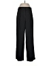 Unbranded Solid Black Dress Pants Size XXS (estimated) - photo 1