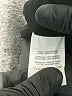 J.Crew 100% Polyester Black Formal Skirt Size 2 - photo 5