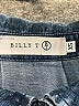 Billy T 100% Lyocell Checkered-gingham Blue Long Sleeve Button-Down Shirt Size XS - photo 7