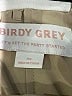 Birdy Grey Metallic Silver Cocktail Dress Size XS - photo 3