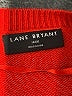 Lane Bryant Red Pullover Sweater Size 18 - 20 Plus - photo 4