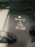 Apana Solid Black Gray Track Pants Size M - photo 8
