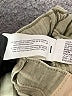 Zara Solid Green Khaki Shorts Size 6 - photo 4