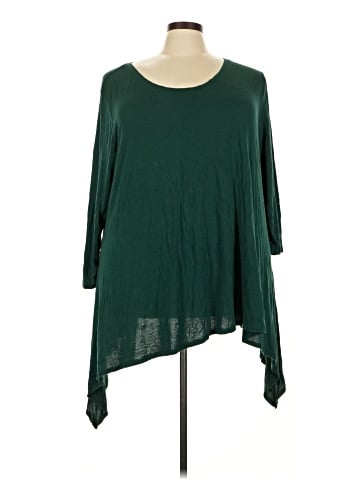 Meri Skye 3/4 Sleeve Top (view 1)