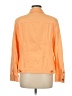 Chico's Orange Jacket Size Med (1) - photo 2