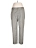 Gap Outlet 100% Cotton Solid Gray Khakis Size 12 - photo 1