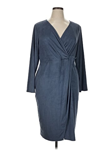 Midnight Velvet Casual Dress (view 1)