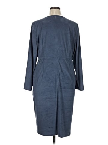 Midnight Velvet Casual Dress (view 2)