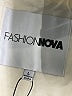 Fashion Nova 100% Polyester Ivory Vest Size L - photo 6
