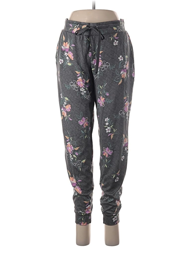 Pre-owned Joyspun Casual Pants In Gray