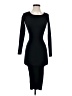 LPA Solid Black Cocktail Dress Size S - photo 1