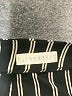 Flynn Skye 100% Rayon Stripes Black Jumpsuit Size S - photo 4