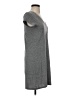 Gap Solid Gray Casual Dress Size S - photo 4