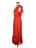 Moon River Orange Cocktail Dress Size S - photo 5